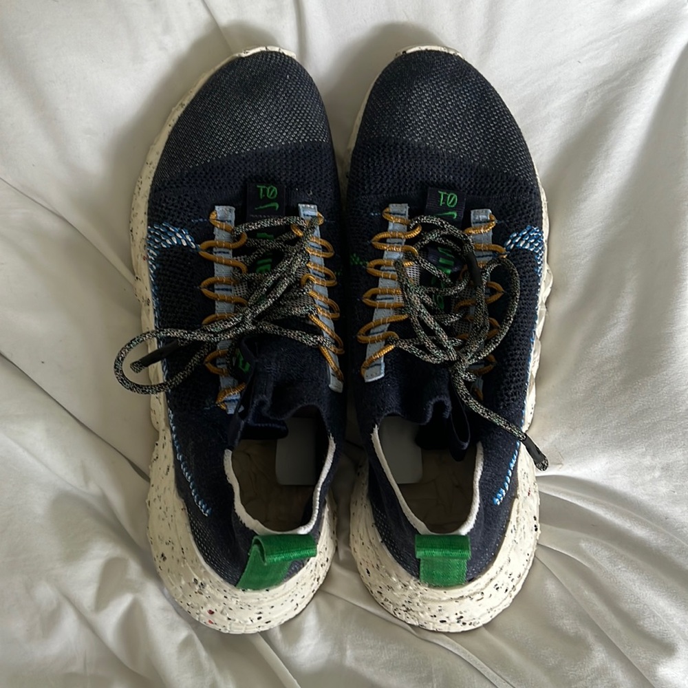 Nike Mens Space Hippie 01 “Obsidian” Shoes